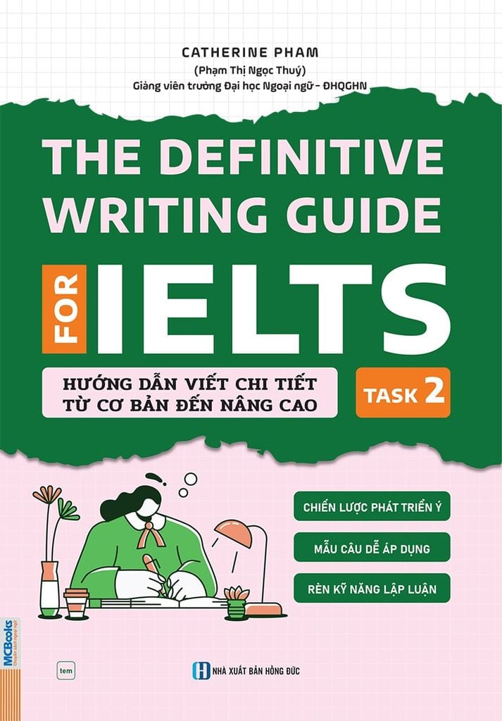 Cuốn sách The Definitive Writing Guide for IELTS – Task 2