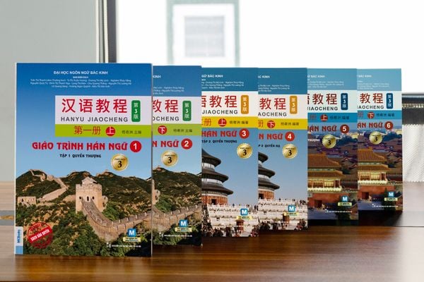 Combo 6 cuốn Giáo Trình Hán Ngữ phiên bản 3