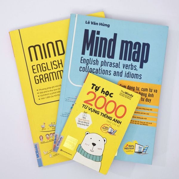 Combo Mind Map English - Thành thạo tiếng Anh bằng sơ đồ tư duy