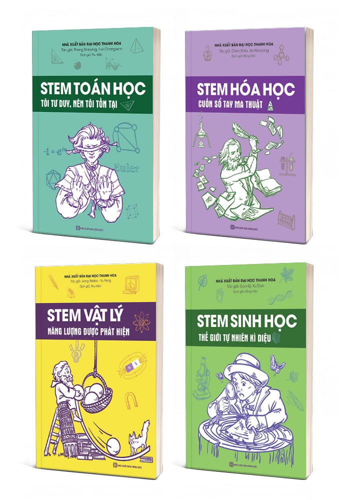 Combo sách STEM THCS & THPT