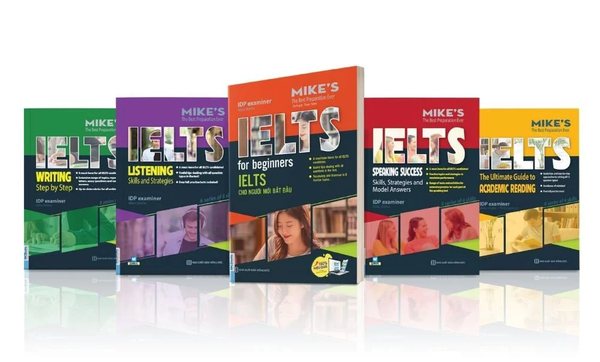 Combo IELTS Mike - Chiến thuật luyện thi IELTS
