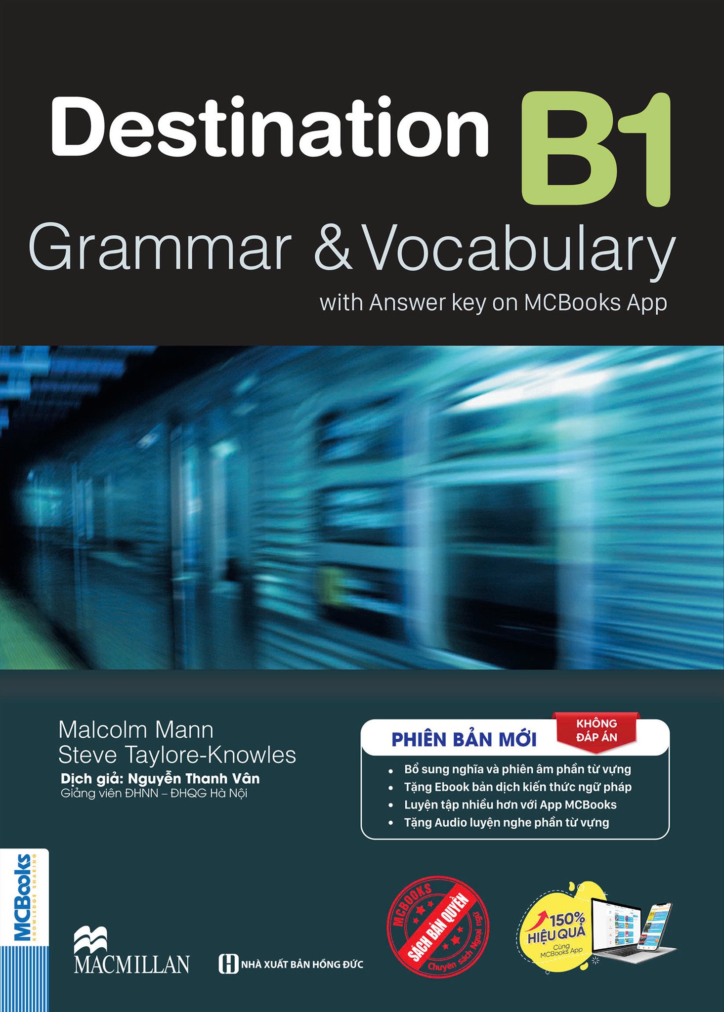 Cuốn sách Destination B1 Grammar & Vocabulary – Phiên bản không có đáp án