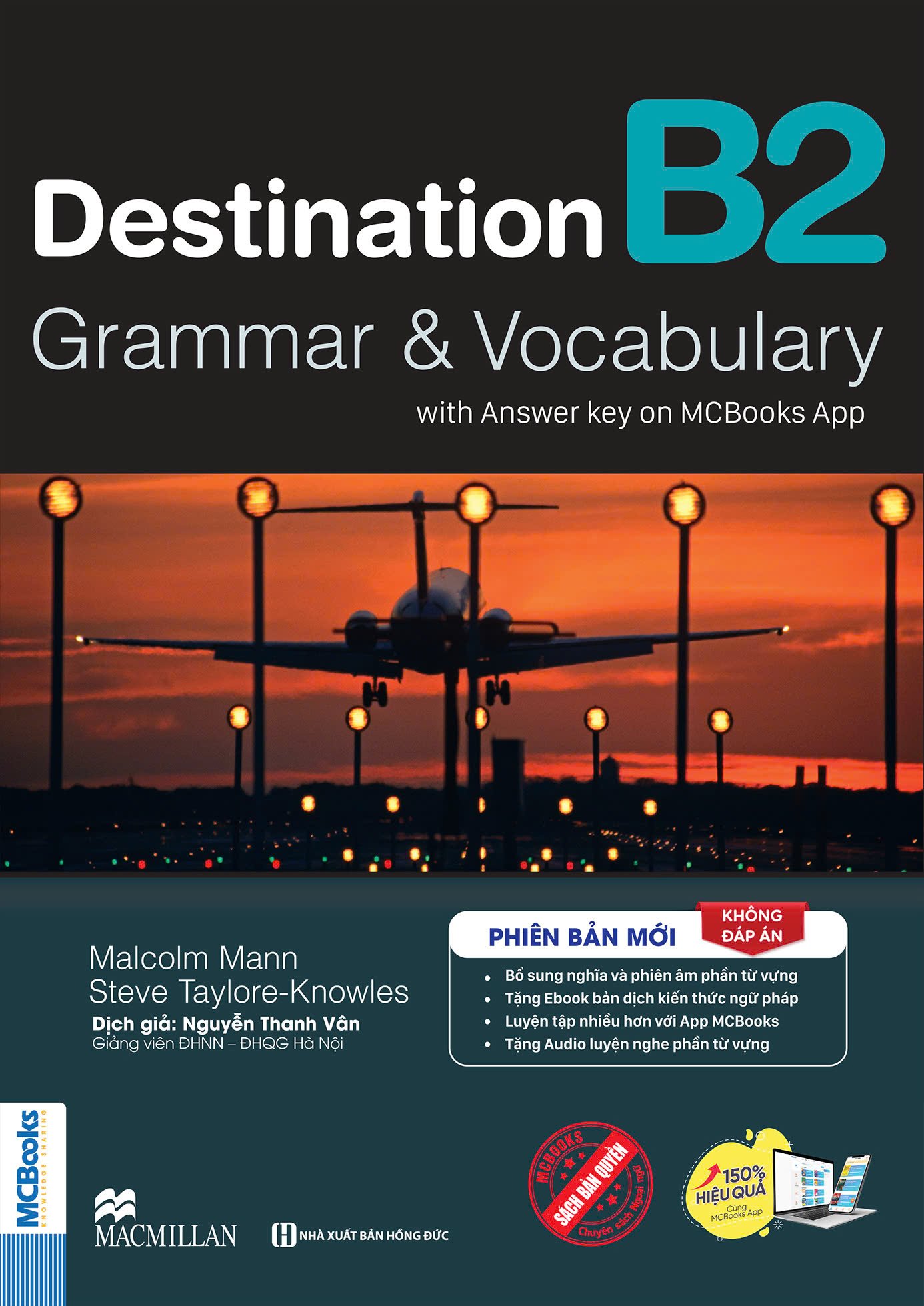 Cuốn sách Destination B2 Grammar & Vocabulary – Phiên bản không có đáp án