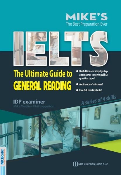 Cuốn sách IELTS The Ultimate Guide To General Reading