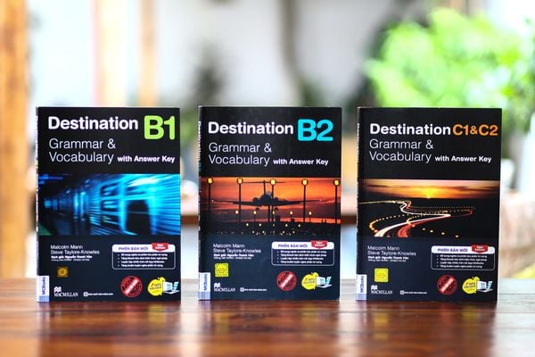 Bộ sách Destination - Grammar And Vocabulary with Answer Key