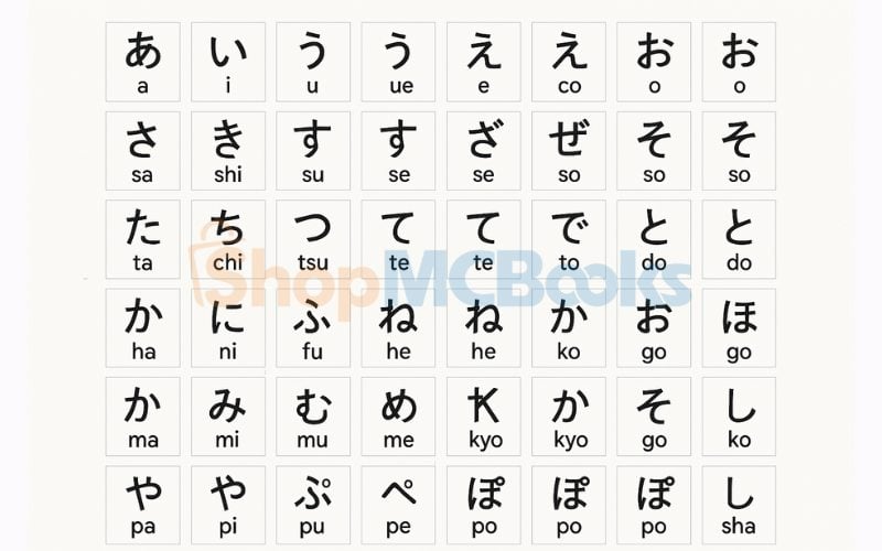 Kanji - Chữ Hán trong tiếng Nhật