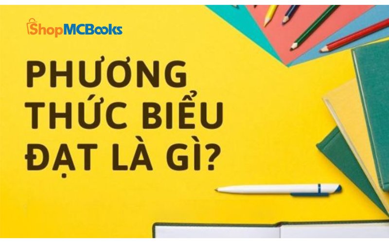Khái Niệm Về Phương Thức Biểu Đạt
