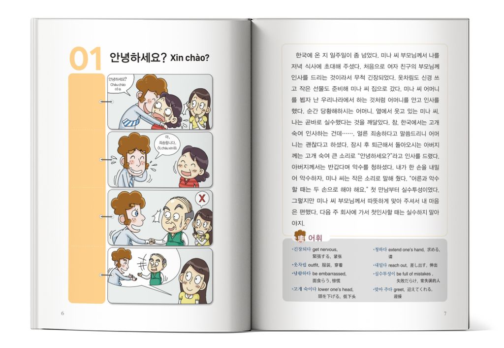 Nội dung trong sách 