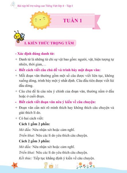 Nội dung trong sách