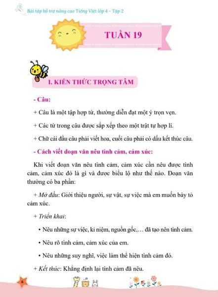 Nội dung trong sách
