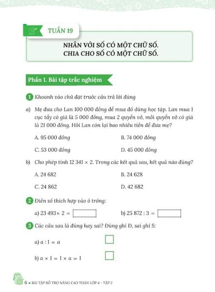 Nội dung trong sách