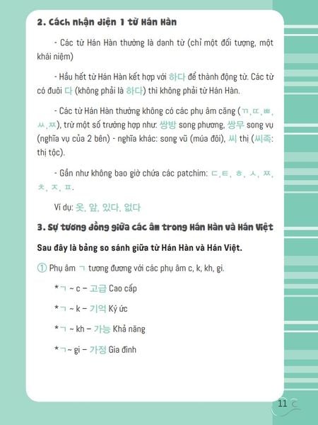 Nội dung trong sách