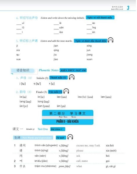 Bộ sách không chỉ giúp bạn nắm vững ngữ pháp, từ vựng tiếng Hán mà còn giúp bạn có thể nghe và giao tiếp tiếng Hán như người bản ngữ