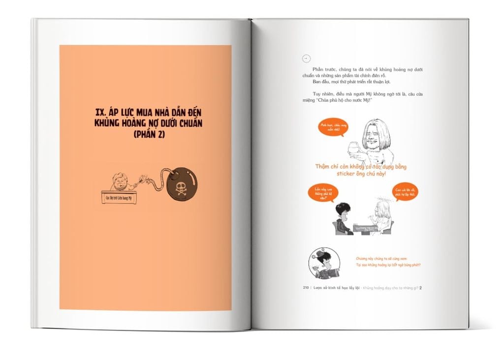 Nội dung trong sách Lược sử kinh tế học lầy lội: Khủng hoảng dạy cho ta những gì? – Tập 2