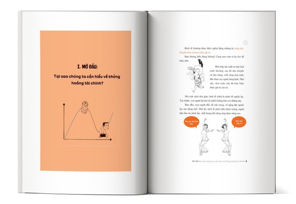 Nội dung trong sách Lược sử kinh tế học lầy lội: Khủng hoảng dạy cho ta những gì? – Tập 1