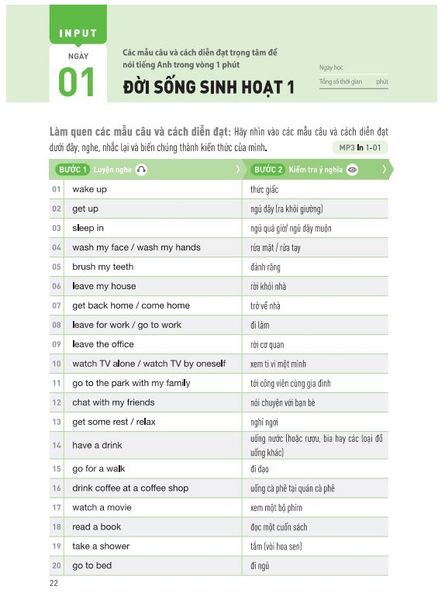 Nội dung trong sách