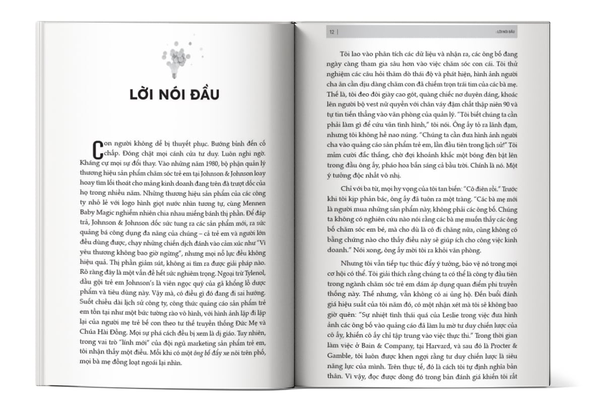 Nội dung trong cuốn sách Tiếp thị không gượng ép – Dòng chảy ngầm trong các quyết định mua hàng