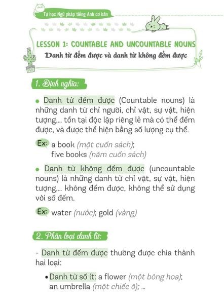 Nội dung trong sách