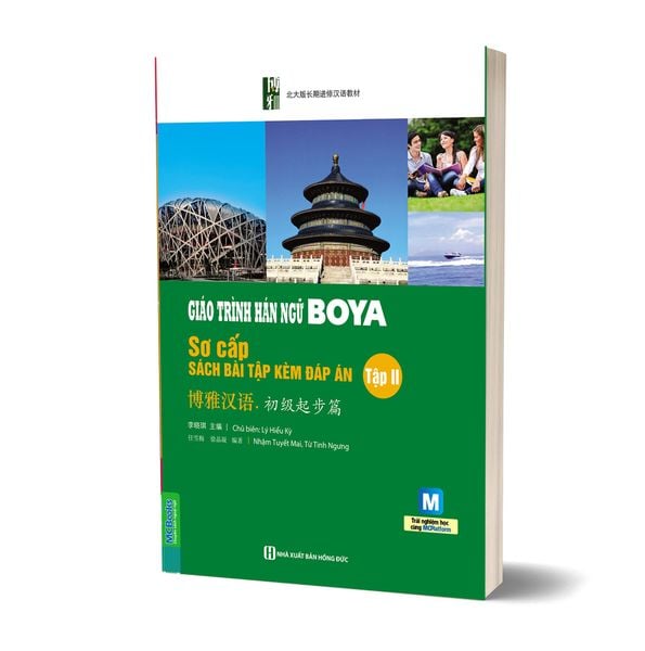 Sách bài tập Hán Ngữ Boya sơ cấp 1 tập 2