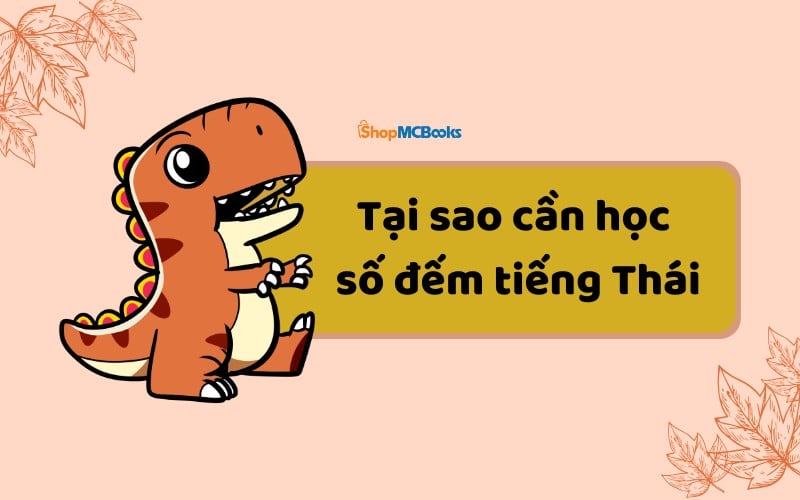 Tại sao cần học số đếm tiếng Thái