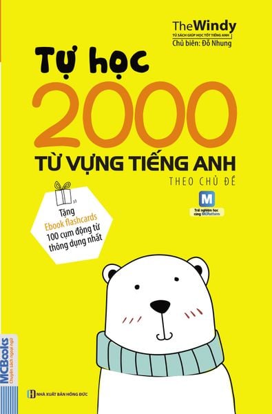 Cuốn sách Tự học 2000 từ vựng tiếng Anh theo chủ đề