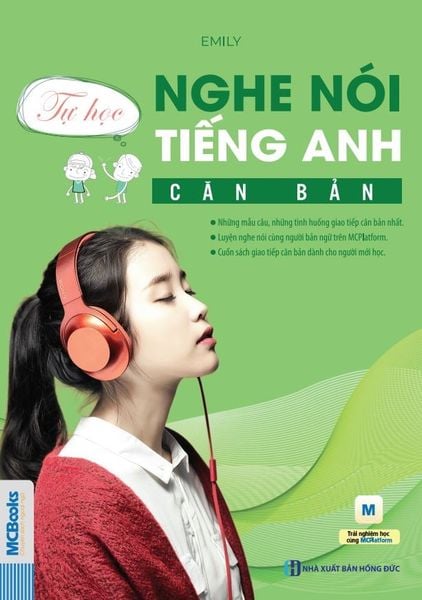 Cuốn sách Tự học nghe nói tiếng Anh căn bản