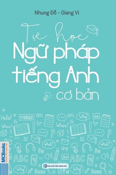 Cuốn sách Tự học ngữ pháp Tiếng Anh cơ bản