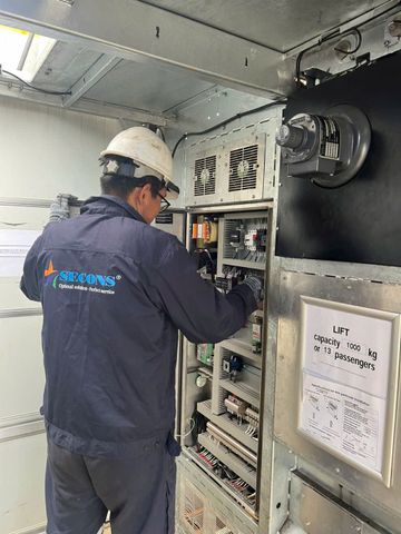 SECONS BẢO TRÌ VẬN THĂNG CHO PTSC - ĐỢT 3