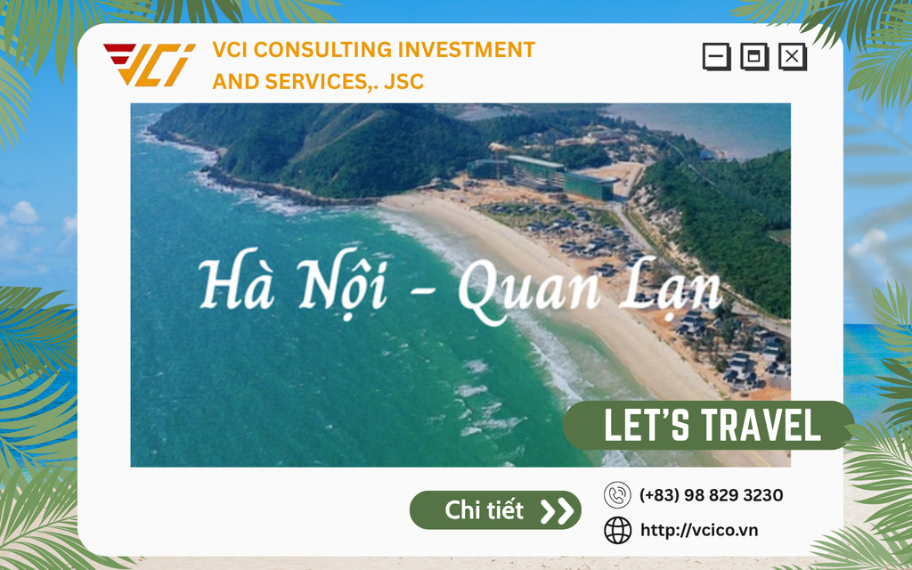 TOUR BIỂN ĐẢO ĐẸP NHẤT PHÍA BẮC: HÀ NỘI - QUAN LẠN - 3N2D