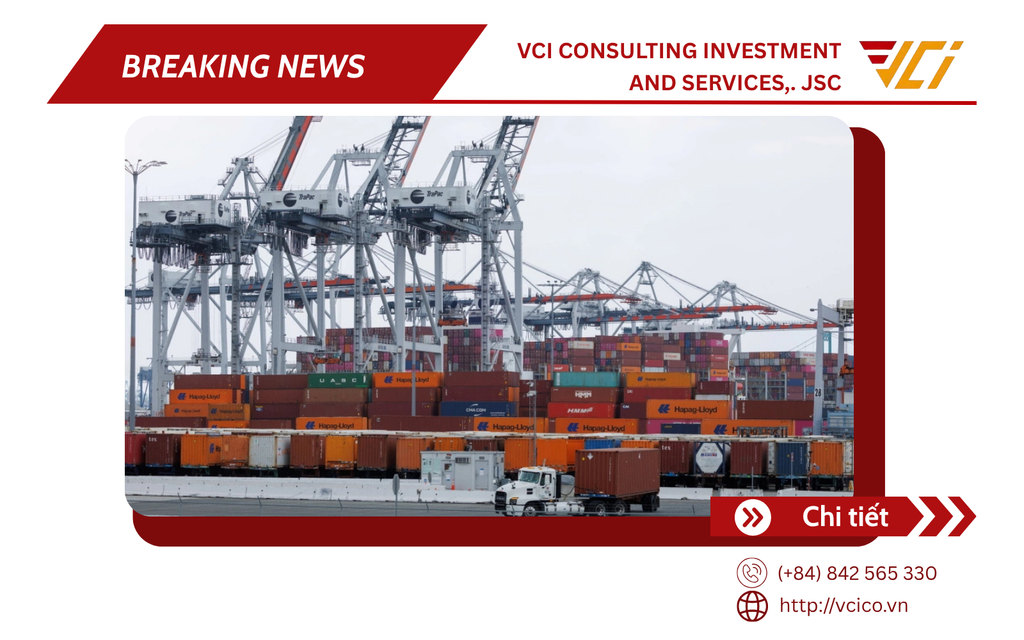 ĐỘT PHÁ TRONG ĐÀM PHÁN THƯƠNG MẠI MỸ - TRUNG, DOANH NGHIỆP MỸ Ồ ẠT GOM HÀNG “MADE IN CHINA”