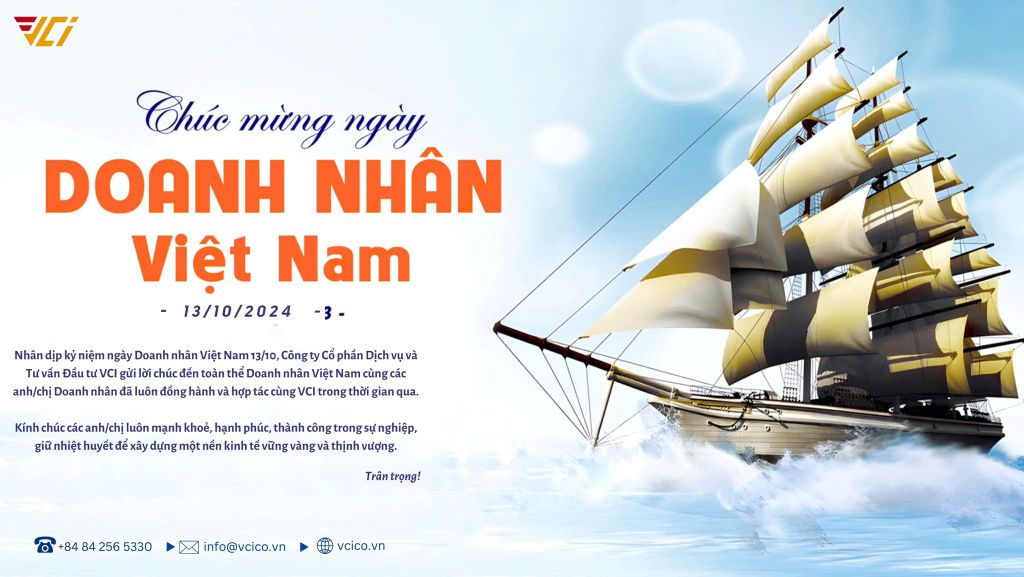 CHÚC MỪNG NGÀY DOANH NHÂN VIỆT NAM 13/10