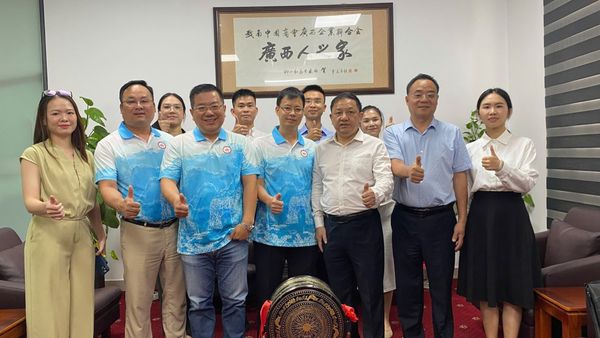 [TIN TỨC] VCI TIẾP ĐÓN PHÁI ĐOÀN CÁC LÃNH ĐẠO CẤP CAO TỪ THÀNH PHỐ NAM NINH, TRUNG QUỐC