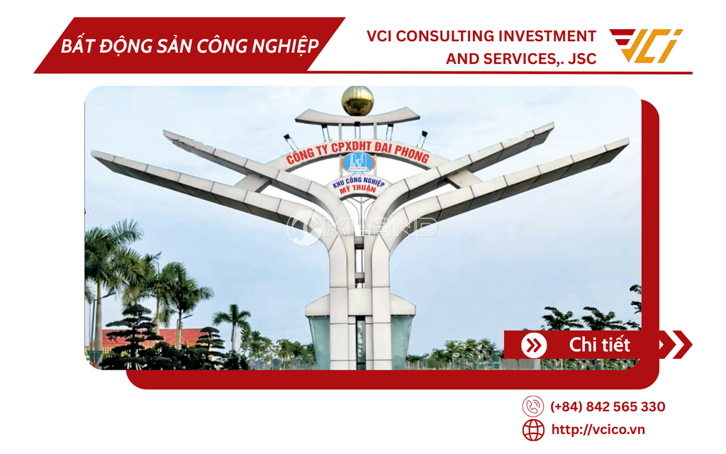 KHU CÔNG NGHIỆP MỸ THUẬN