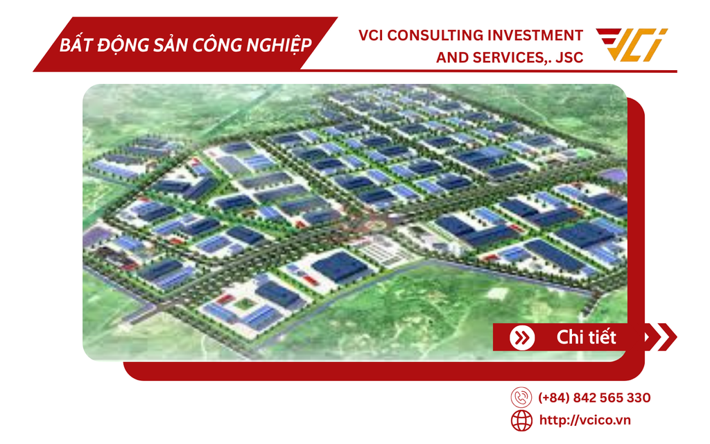 KHU CÔNG NGHIỆP SÔNG LÔ II