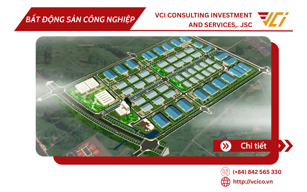 KHU CÔNG NGHIỆP PHỐ NỐI A