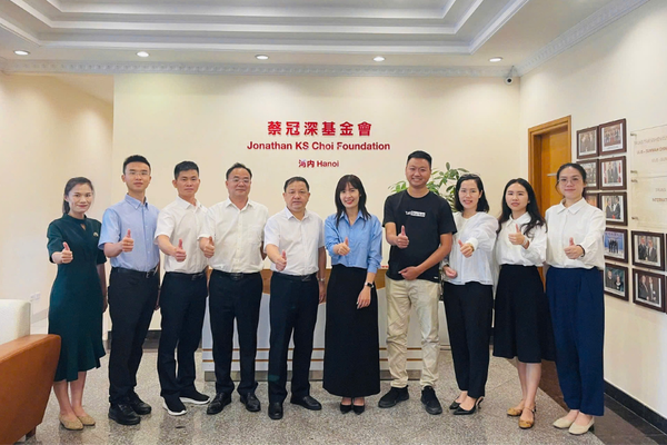 VCI TIẾP ĐÓN PHÁI ĐOÀN CÁC LÃNH ĐẠO CẤP CAO TỪ THÀNH PHỐ NAM NINH, TRUNG QUỐC