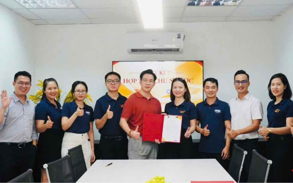 LỄ KHAI TRƯƠNG VÀ KÝ KẾT HỢP TÁC CHIẾN LƯỢC TẠI VĂN PHÒNG HẢI PHÒNG