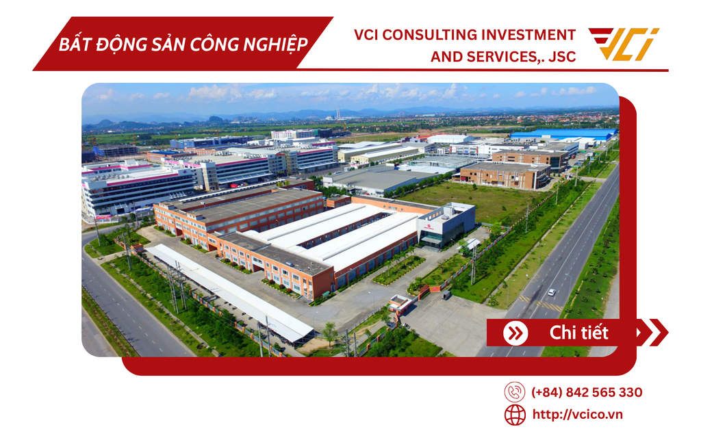 KHÔNG GIAN PHÁT TRIỂN MỚI CHO CÁC KHU CÔNG NGHIỆP VIỆT NAM GIAI ĐOẠN 2025–2030
