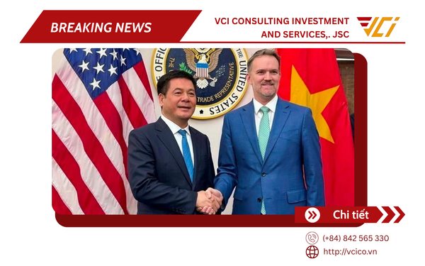 TIẾN TRIỂN MỚI TRONG ĐÀM PHÁN THƯƠNG MẠI VIỆT NAM -  MỸ: CƠ HỘI CHO DOANH NGHIỆP XUẤT NHẬP KHẨU