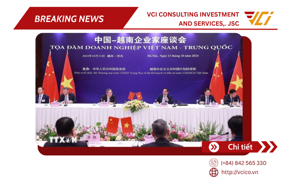 VIỆT NAM - TRUNG QUỐC ĐẨY MẠNH HỢP TÁC VỀ HẠ TẦNG, KINH TẾ SỐ, TÀI CHÍNH