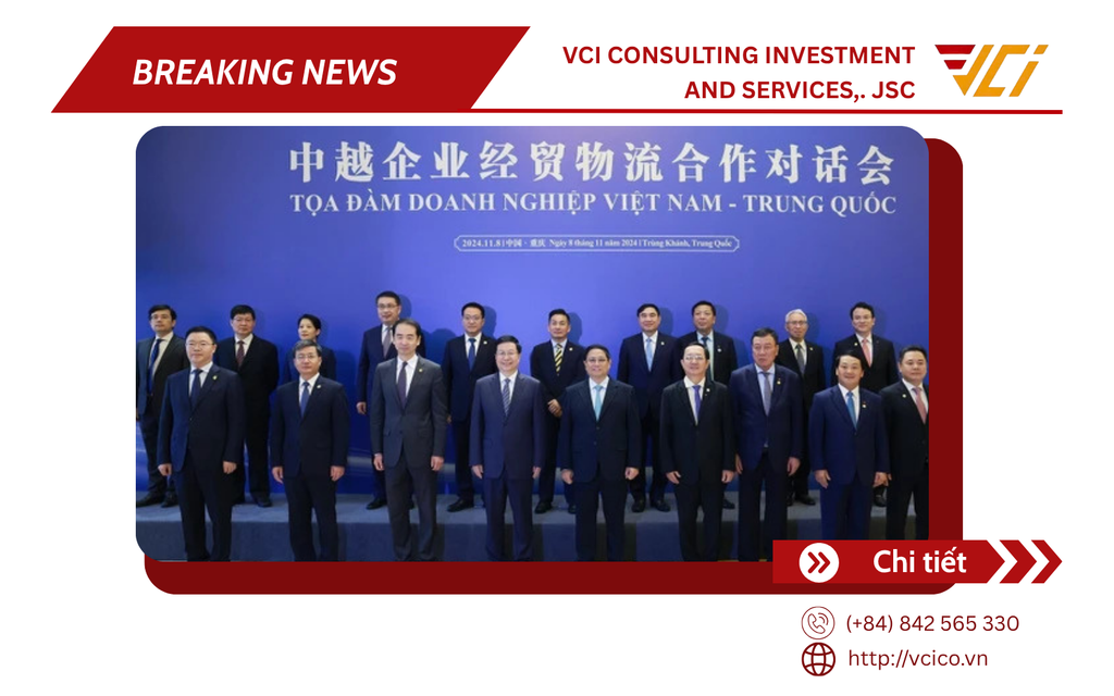 ĐẨY MẠNH HỢP TÁC GIỮA CÁC DOANH NGHIỆP VIỆT NAM - TRUNG QUỐC