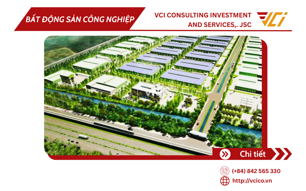 KHU CÔNG NGHIỆP SỐ 3 (KCN PHỐ NỐI A) - HƯNG YÊN