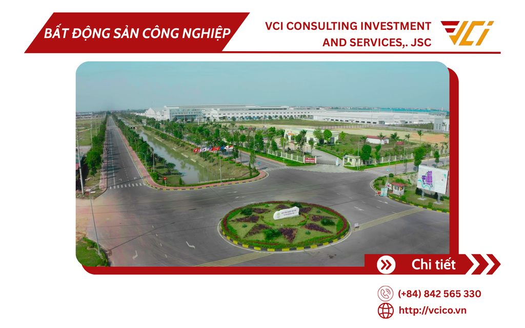 KHU CÔNG NGHIỆP HOÀ PHÚ - BẮC GIANG