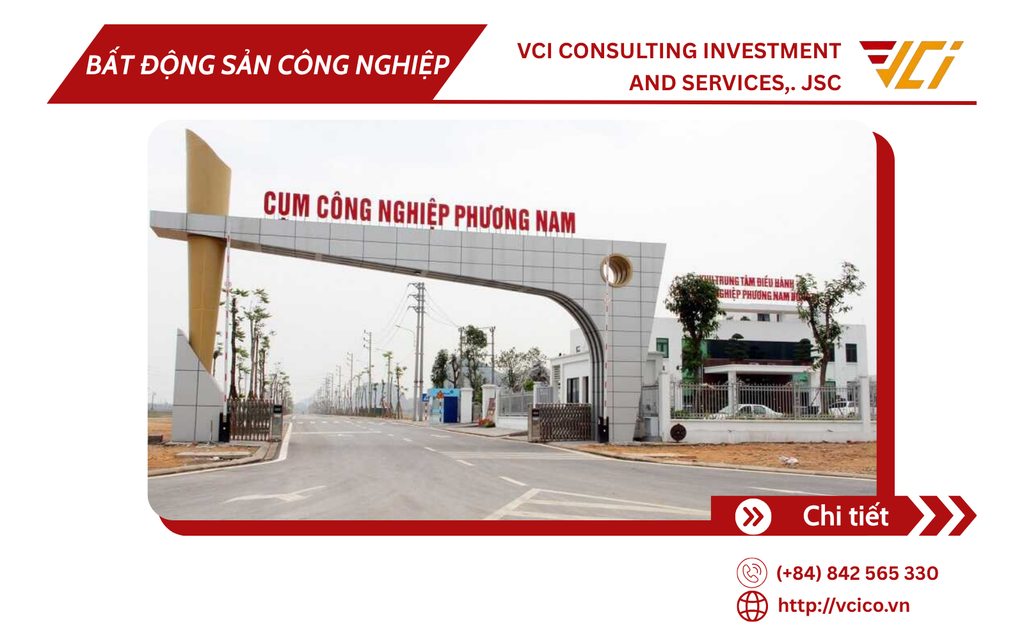 CỤM CÔNG NGHIỆP PHƯƠNG NAM - QUẢNG NINH