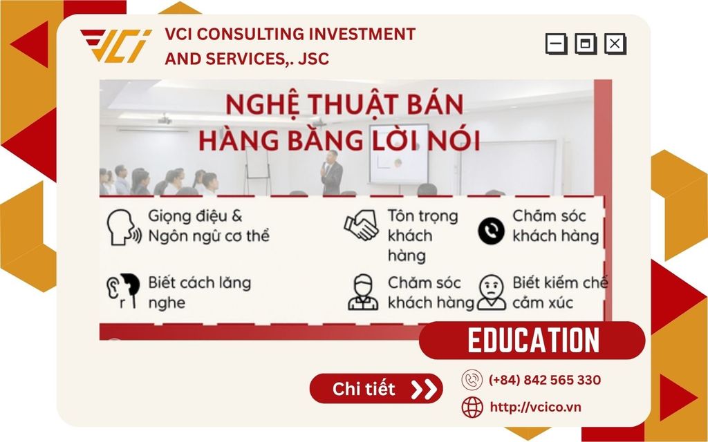 NGHỆ THUẬT BÁN HÀNG BẰNG LỜI NÓI: 7 BÍ QUYẾT GIAO TIẾP ĐỂ CHINH PHỤC KHÁCH HÀNG