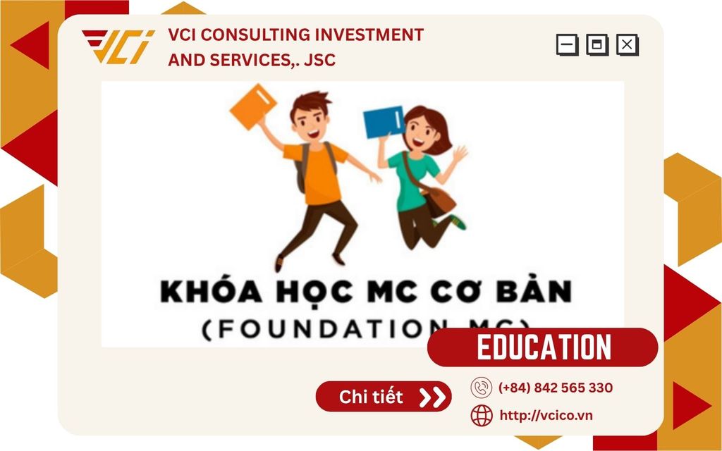 KHOÁ HỌC: MC CHUYÊN NGHIỆP