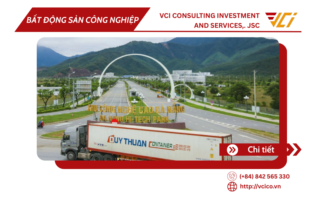 BẤT ĐỘNG SẢN CÔNG NGHIỆP ĐÀ NẴNG: ĐÓN SÓNG ĐẦU TƯ THẾ HỆ MỚI