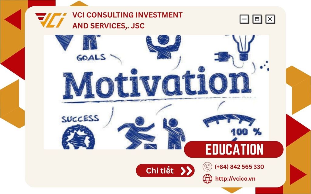 KHOÁ HỌC: KỸ NĂNG TẠO ĐỘNG LỰC LÀM VIỆC