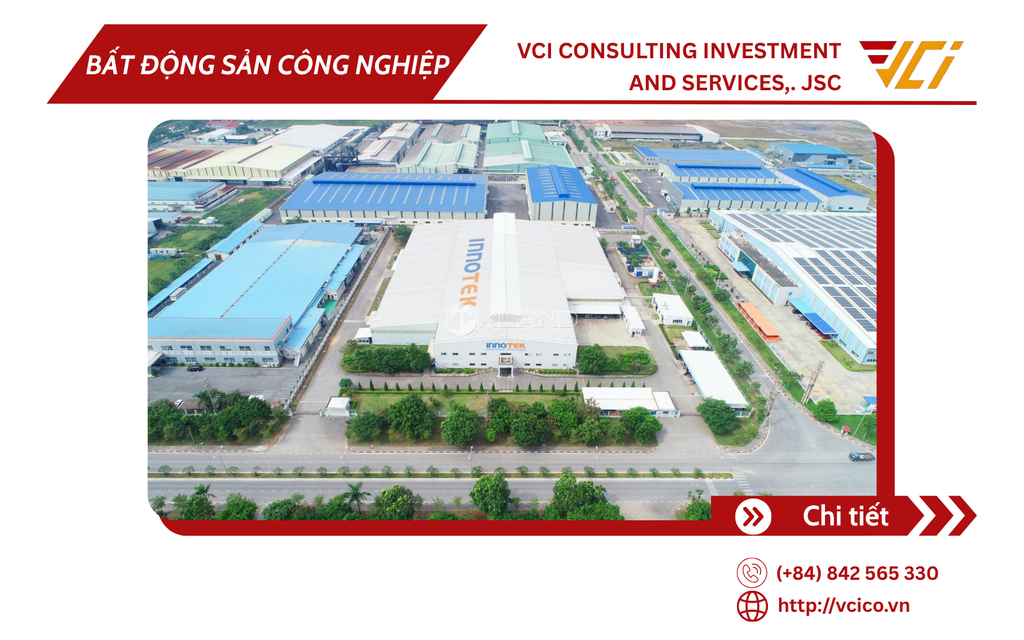 KHU CÔNG NGHIỆP QUẾ VÕ II