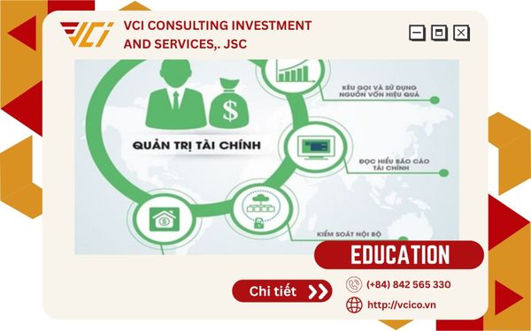 KHOÁ HỌC: TÀI CHÍNH CHO NHÀ QUẢN TRỊ